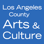 logo for the LA County Arts and Culture Department